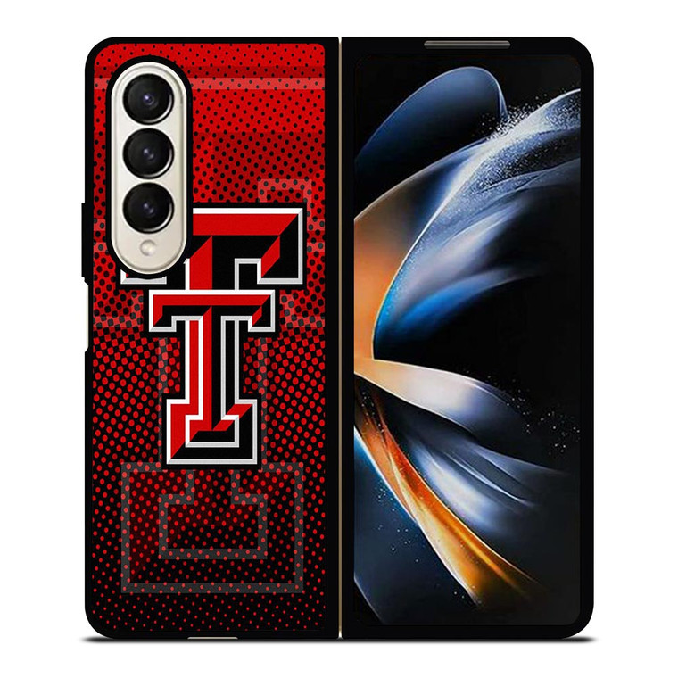 TEXAS TECH RAIDERS FOOTBALL 2 Samsung Galaxy Z Fold 4 Case Cover