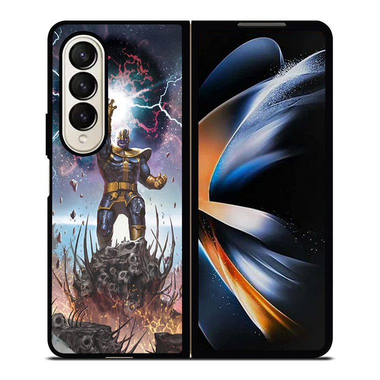 THANOS CARTOON Samsung Galaxy Z Fold 4 Case Cover