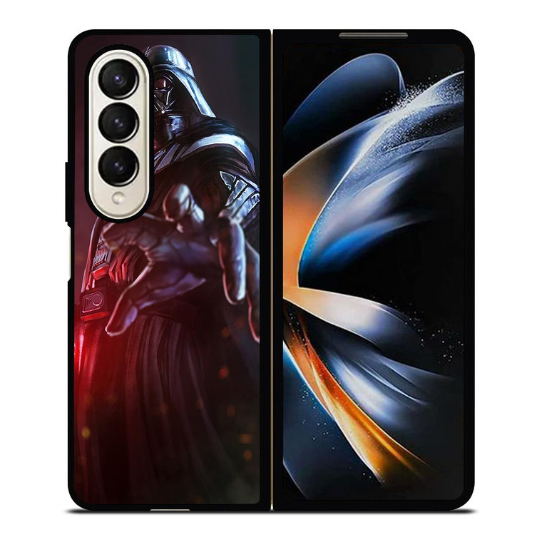 THE DARTH VADER COOL STAR WARS Samsung Galaxy Z Fold 4 Case Cover THE DARTH VADER COOL STAR WARS Samsung Galaxy Z Fold 4 Case Cover