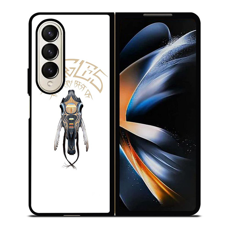 THE EAGLES VERY BEST OF ALBUM Samsung Galaxy Z Fold 4 Case Cover