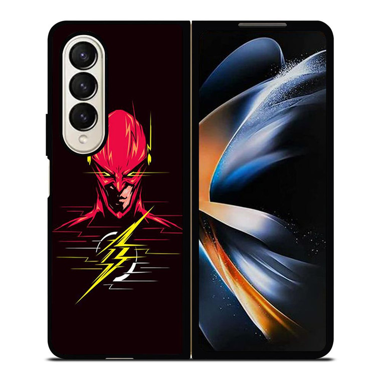 THE FLASH SUPERHERO SIMPLE Samsung Galaxy Z Fold 4 Case Cover