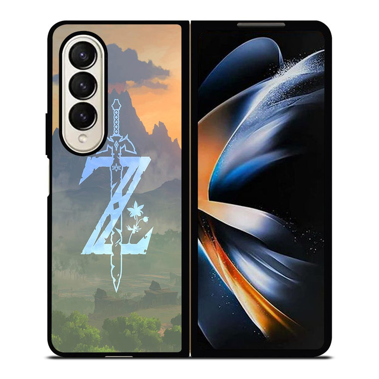 THE LEGEND OF ZELDA BREATH OF THE WILD SYMBOL Samsung Galaxy Z Fold 4 Case Cover