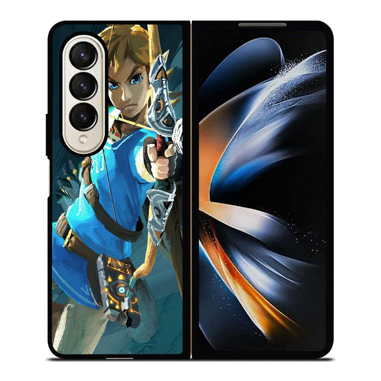 THE LEGEND OF ZELDA LINK Samsung Galaxy Z Fold 4 Case Cover