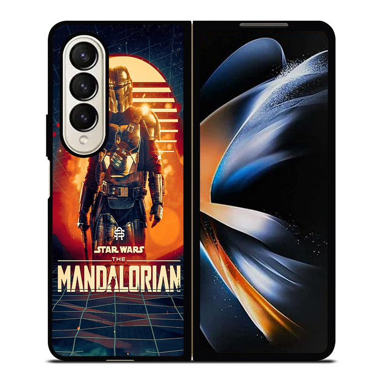 THE MANDALORIAN STAR WARS NEW Samsung Galaxy Z Fold 4 Case Cover