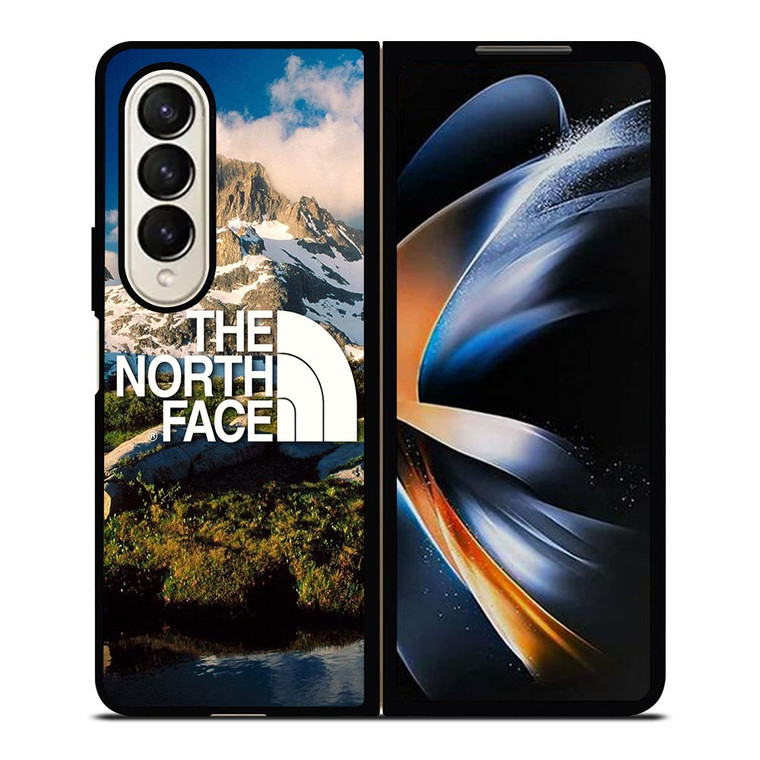 THE NORTH FACE CALIFORNIA MOUNTAINS Samsung Galaxy Z Fold 4 Case Cover