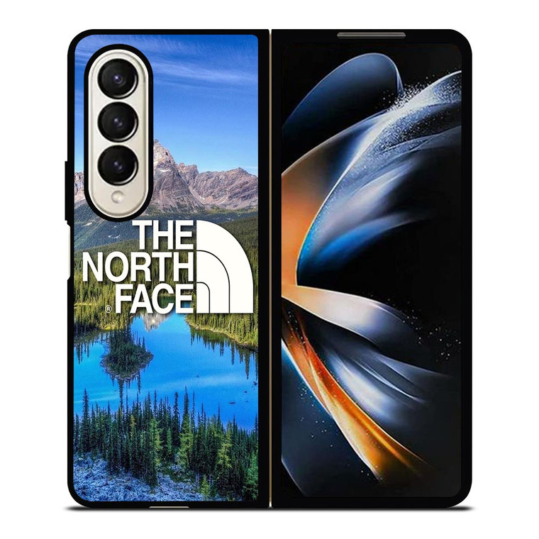 THE NORTH FACE ROCKY MOUNTAINS Samsung Galaxy Z Fold 4 Case Cover THE NORTH FACE ROCKY MOUNTAINS Samsung Galaxy Z Fold 4 Case Cover