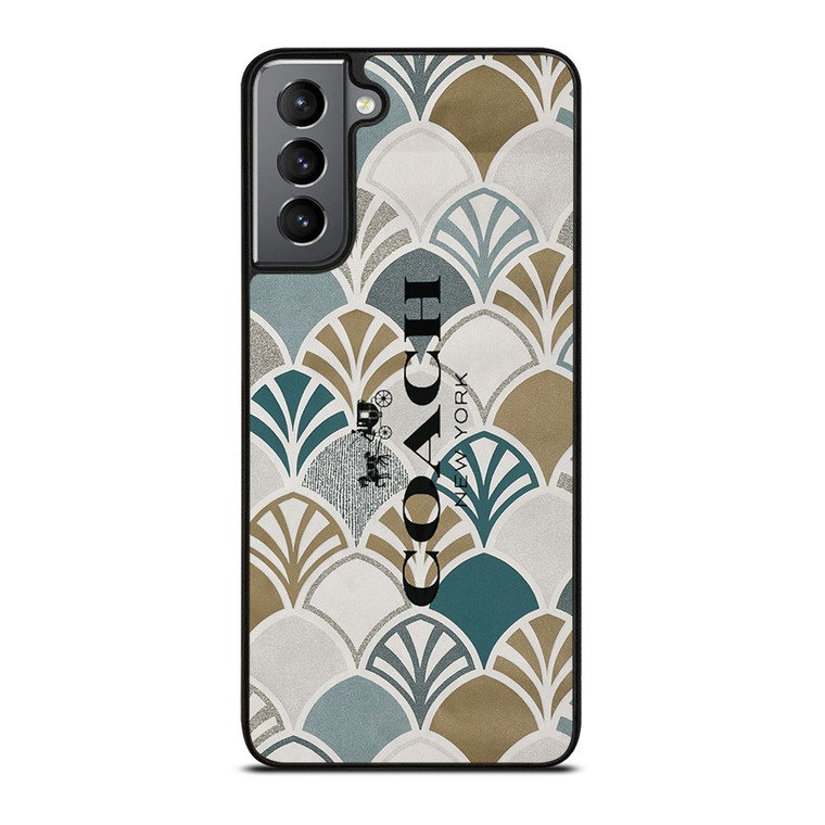 COACH SCALES Samsung Galaxy S21 Plus Case