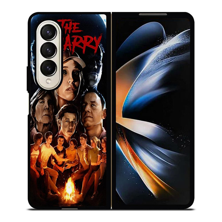 THE QUARRY HORROR GAMES Samsung Galaxy Z Fold 4 Case Cover