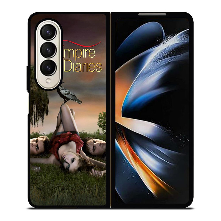 THE VAMPIRE DIARIES FILM SERIES 2 Samsung Galaxy Z Fold 4 Case Cover