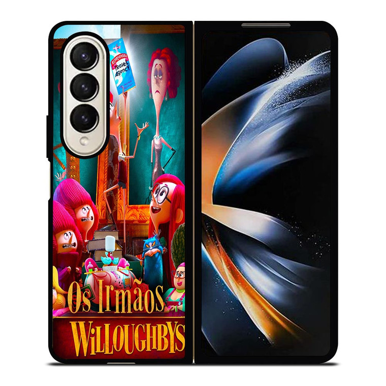 THE WILLOUGHBYS CARTOON MOVIE Samsung Galaxy Z Fold 4 Case Cover