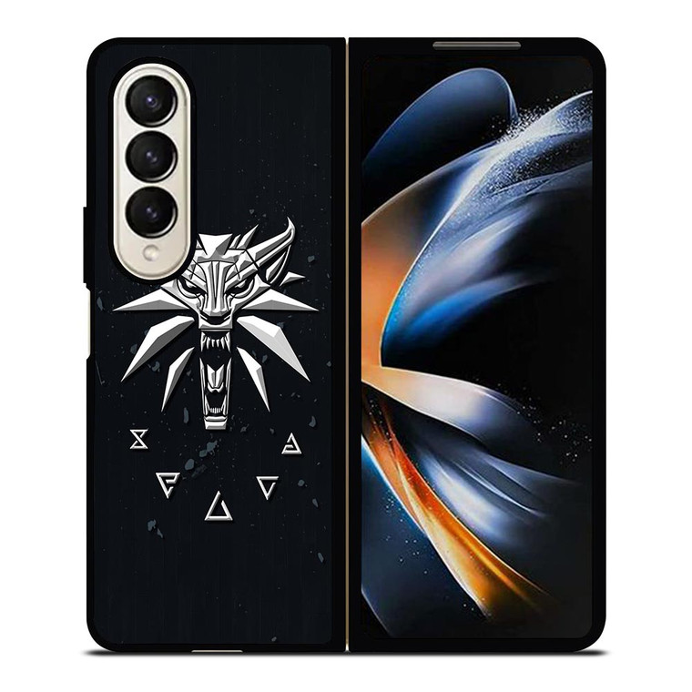 THE WITCHER LOGO Samsung Galaxy Z Fold 4 Case Cover