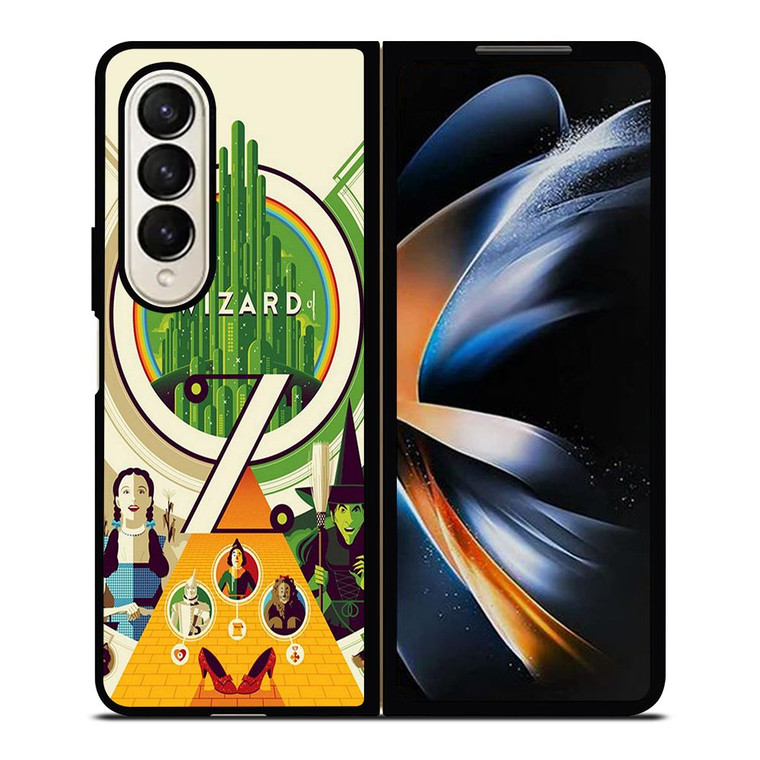 THE WIZARD OF OZ CLIPART Samsung Galaxy Z Fold 4 Case Cover