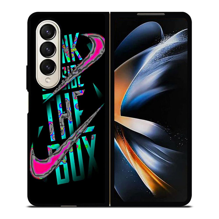 THINK OUTSIDE THE BOX Samsung Galaxy Z Fold 4 Case Cover