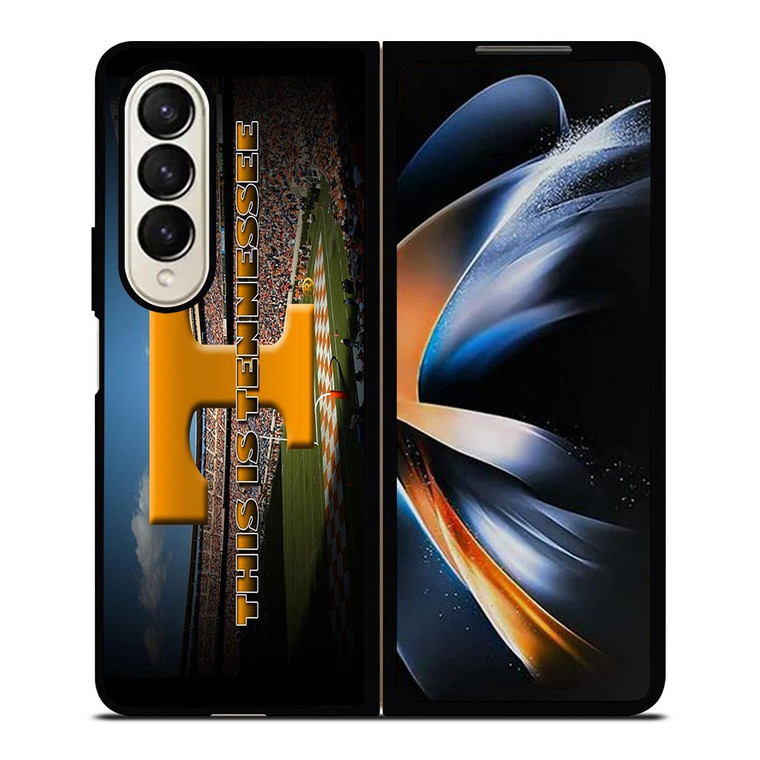 THIS IS TENNESSEE VOLUNTEERS FOOTBALL Samsung Galaxy Z Fold 4 Case Cover THIS IS TENNESSEE VOLUNTEERS FOOTBALL Samsung Galaxy Z Fold 4 Case Cover