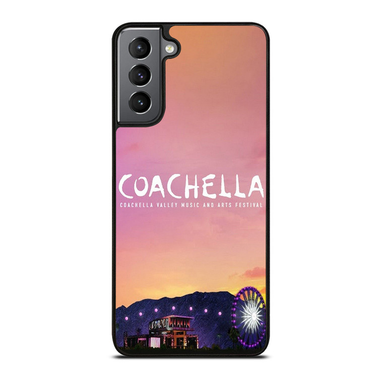COACHELLA MUSIC FESTIVAL Samsung Galaxy S21 Plus Case
