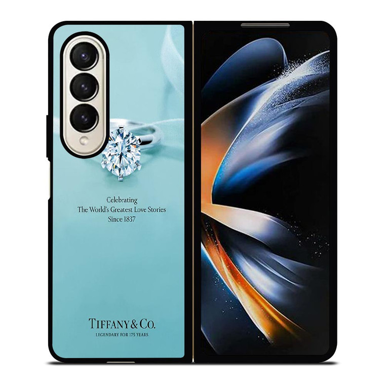 TIFFANY AND CO COVER Samsung Galaxy Z Fold 4 Case Cover