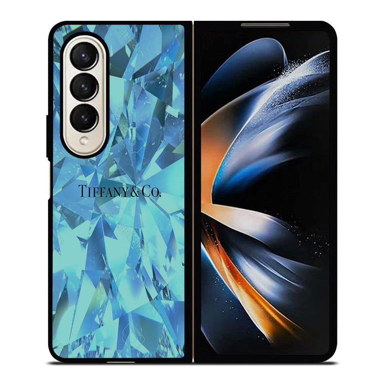 TIFFANY AND CO DIAMOND Samsung Galaxy Z Fold 4 Case Cover