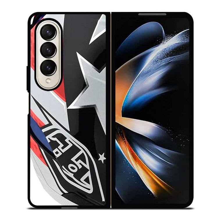 TLD TROY LEE DESIGNS LOGO Samsung Galaxy Z Fold 4 Case Cover