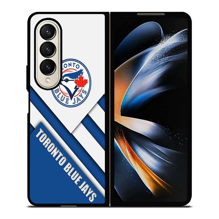 TORONTO BLUE JAYS BASEBALL TEAM LOGO Samsung Galaxy Z Fold 4 Case Cover