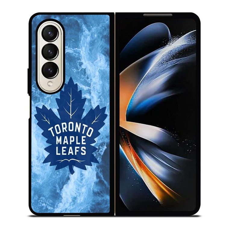 TORONTO MAPLE LEAFS NHL BLUE SEA Samsung Galaxy Z Fold 4 Case Cover