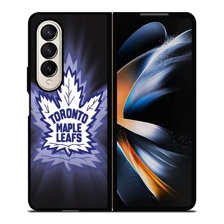 TORONTO MAPLE LEAFS NHL LOGO 2 Samsung Galaxy Z Fold 4 Case Cover