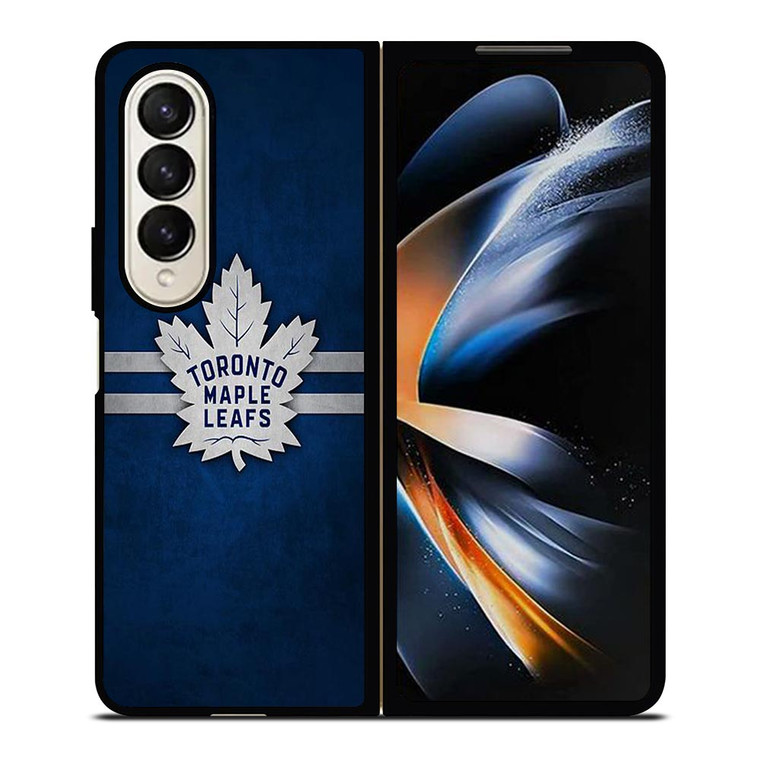TORONTO MAPLE LEAFS NHL LOGO 3 Samsung Galaxy Z Fold 4 Case Cover