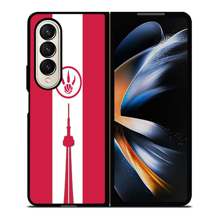 TORONTO RAPTORS CANADA FLAG Samsung Galaxy Z Fold 4 Case Cover