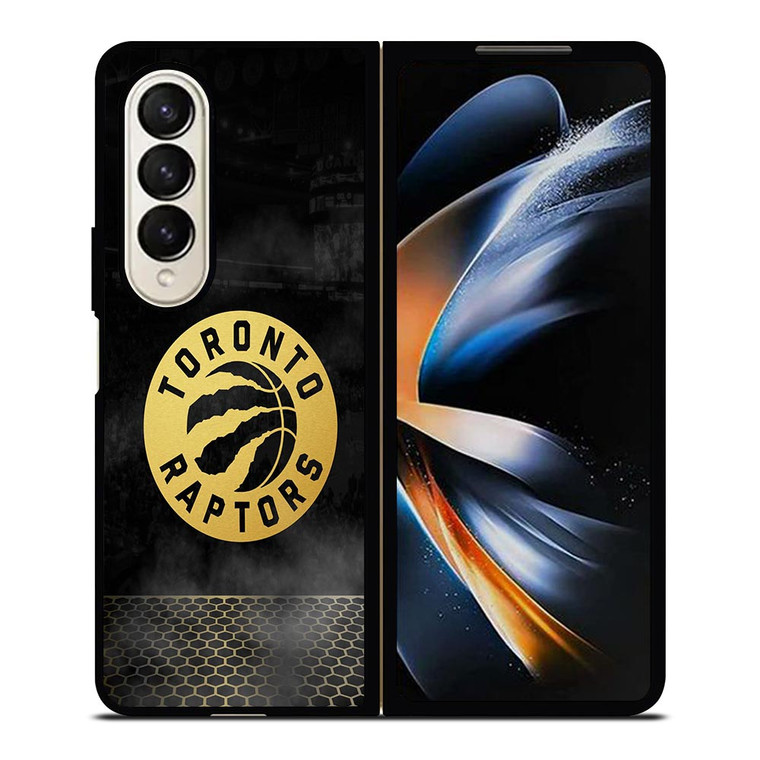 TORONTO RAPTORS GOLD LOGO Samsung Galaxy Z Fold 4 Case Cover TORONTO RAPTORS GOLD LOGO Samsung Galaxy Z Fold 4 Case Cover