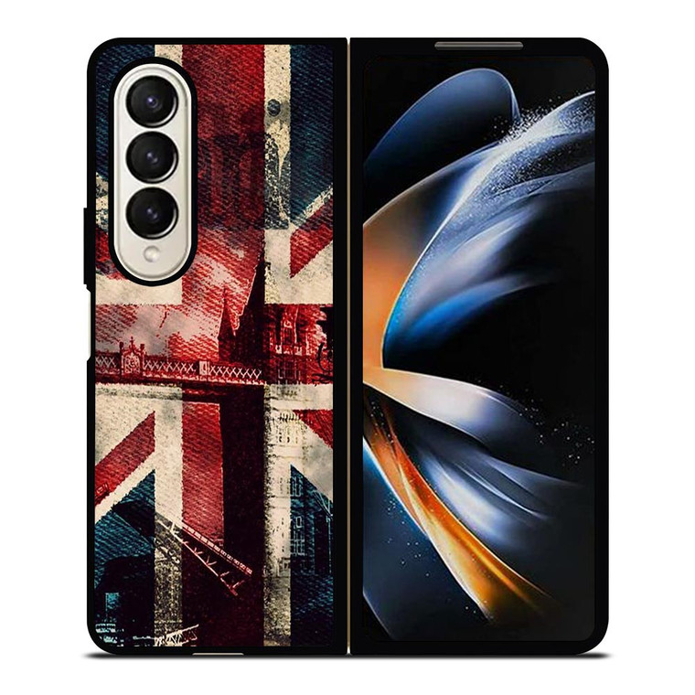 TOWER BRIDGE ENGLAND Samsung Galaxy Z Fold 4 Case Cover