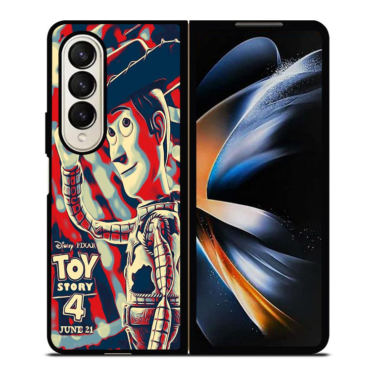 TOY STORY WOODY ART Samsung Galaxy Z Fold 4 Case Cover