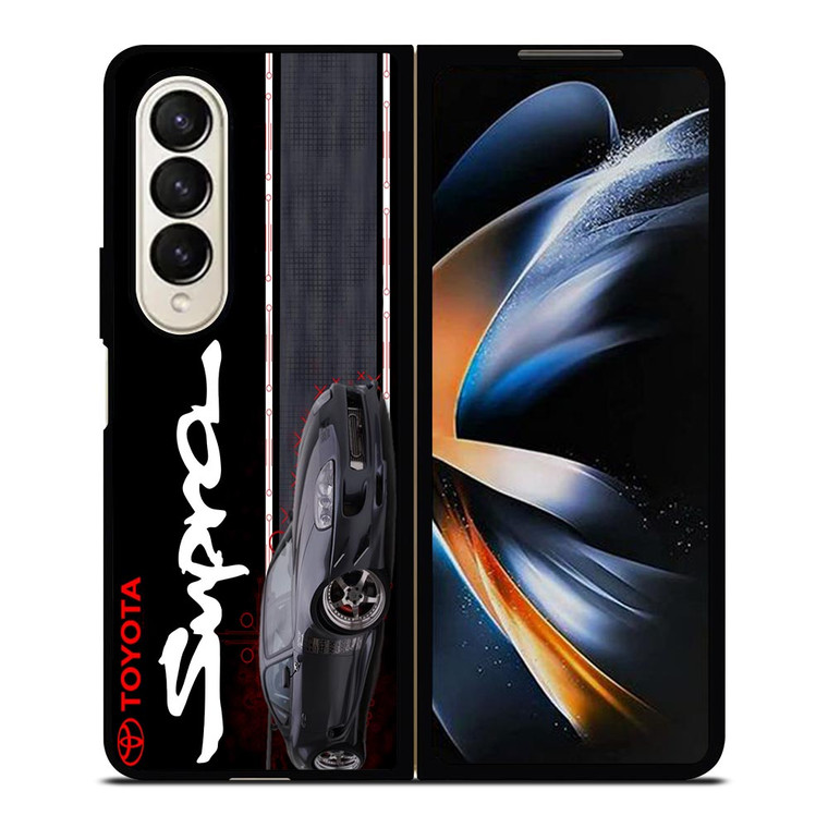 TOYOTA SUPRA CUSTOM Samsung Galaxy Z Fold 4 Case Cover