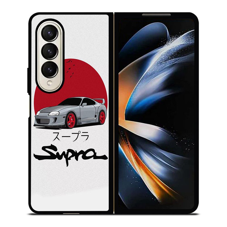TOYOTA SUPRA JAPAN Samsung Galaxy Z Fold 4 Case Cover