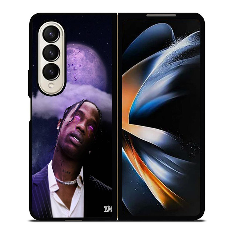 TRAVIS SCOTT FACE Samsung Galaxy Z Fold 4 Case Cover