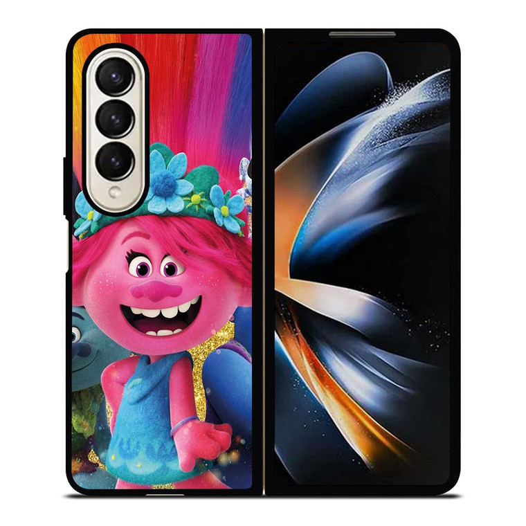 TROLLS WORLD TOUR POPPY Samsung Galaxy Z Fold 4 Case Cover