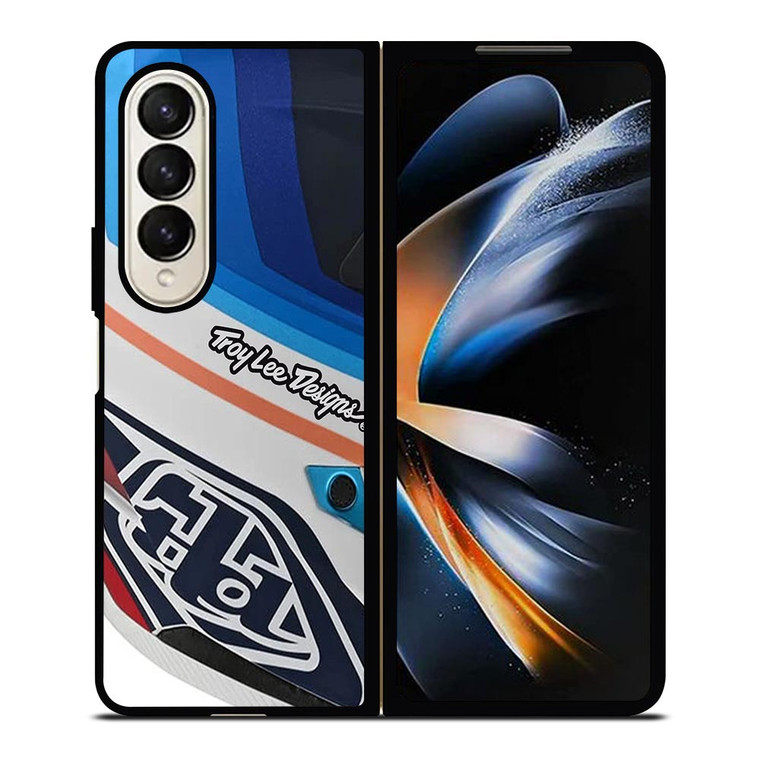TROY LEE DESIGNS TLD LOGO Samsung Galaxy Z Fold 4 Case Cover