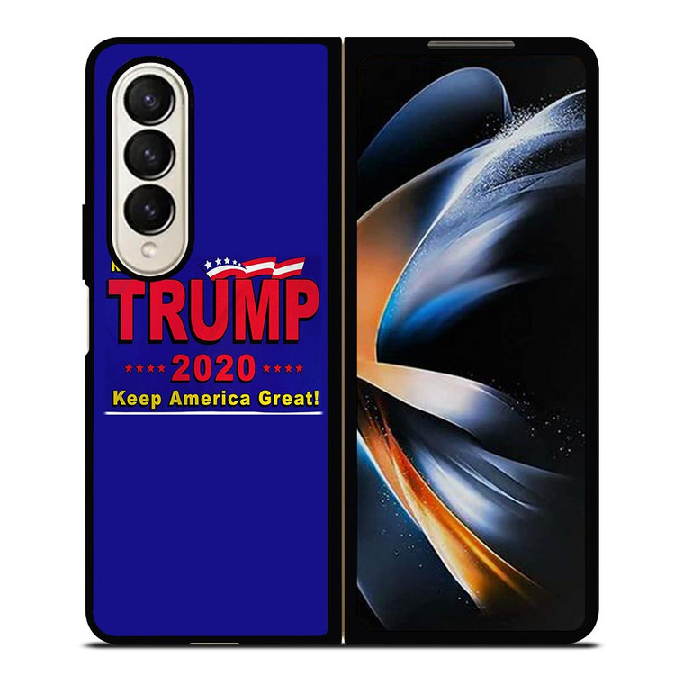 TRUMP 2020 RE ELECT KEEP AMERICA GREAT Samsung Galaxy Z Fold 4 Case Cover