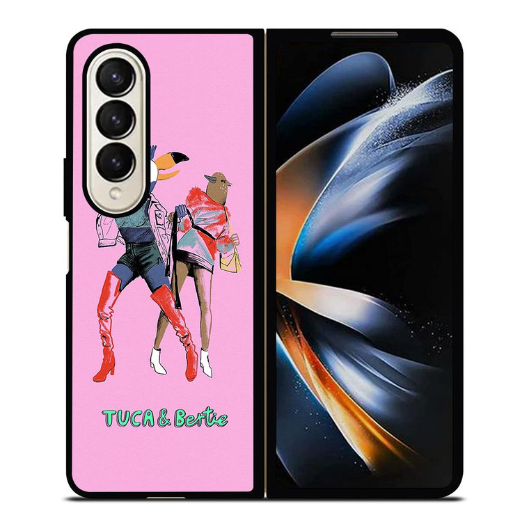 TUCA AND BERTIE CARTOON ART Samsung Galaxy Z Fold 4 Case Cover