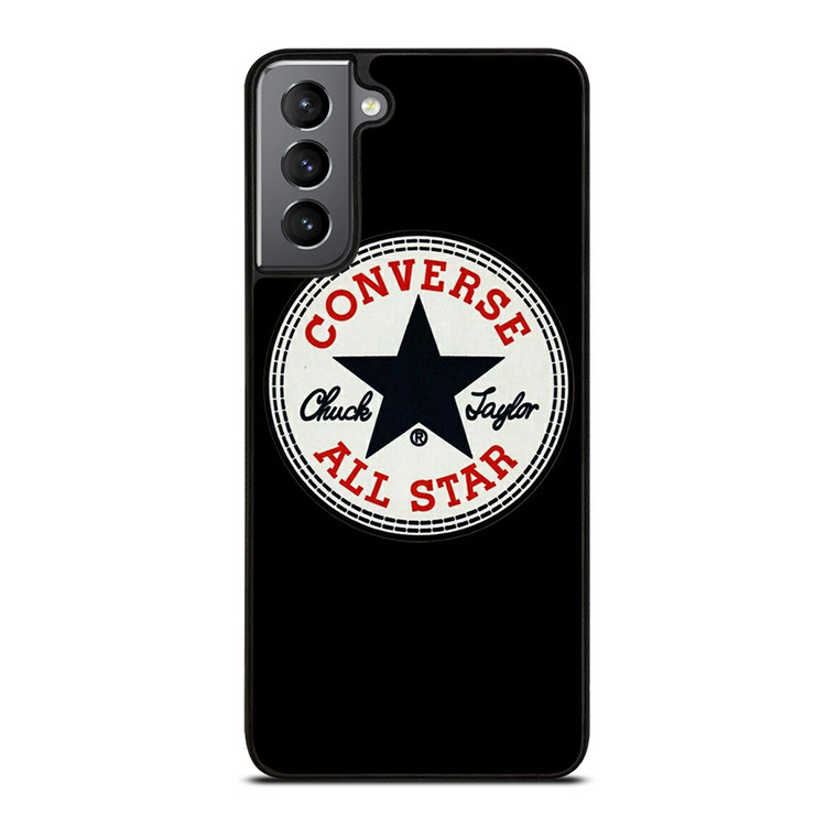 CONVERSE ALL STAR LOGO Samsung Galaxy S21 Plus Case