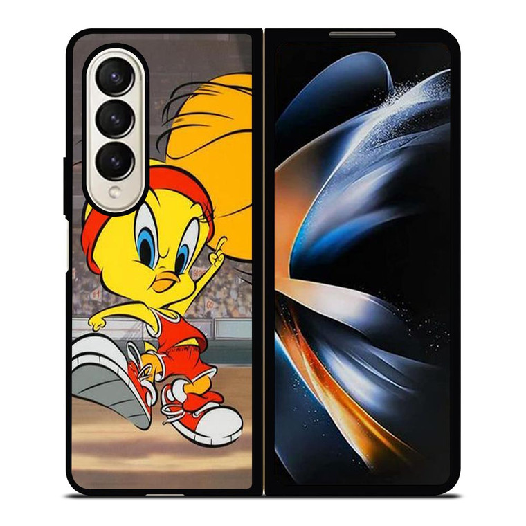 TWEETY BIRD BASKETBALL Samsung Galaxy Z Fold 4 Case Cover