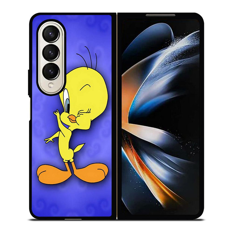 TWEETY BIRD CUTE LOONEY TUNES Samsung Galaxy Z Fold 4 Case Cover