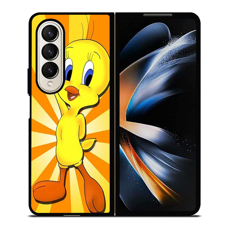 TWEETY FUNNY BIRD LOONEY TUNES Samsung Galaxy Z Fold 4 Case Cover