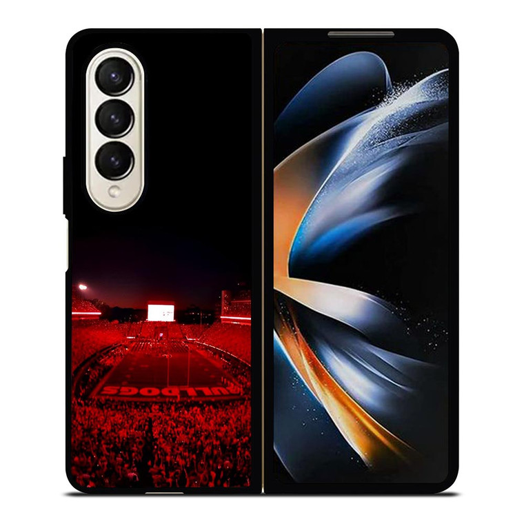 UGA GEORGIA BULLDOGS STADIUM Samsung Galaxy Z Fold 4 Case Cover