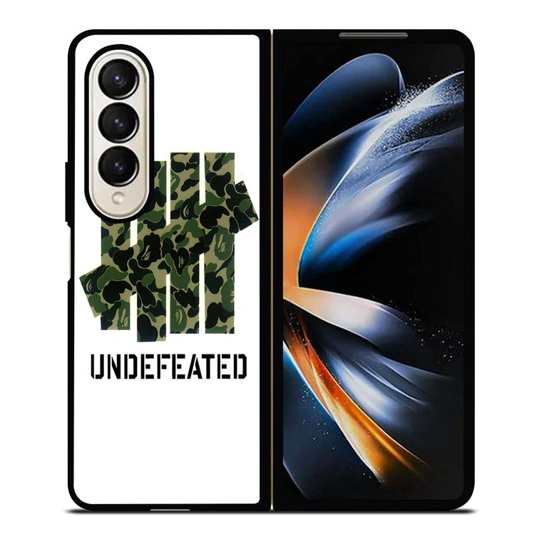 UNDEFEATED CAMO Samsung Galaxy Z Fold 4 Case Cover