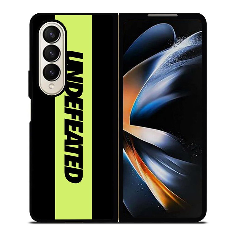 UNDEFEATED STARBUCKS CAP Samsung Galaxy Z Fold 4 Case Cover