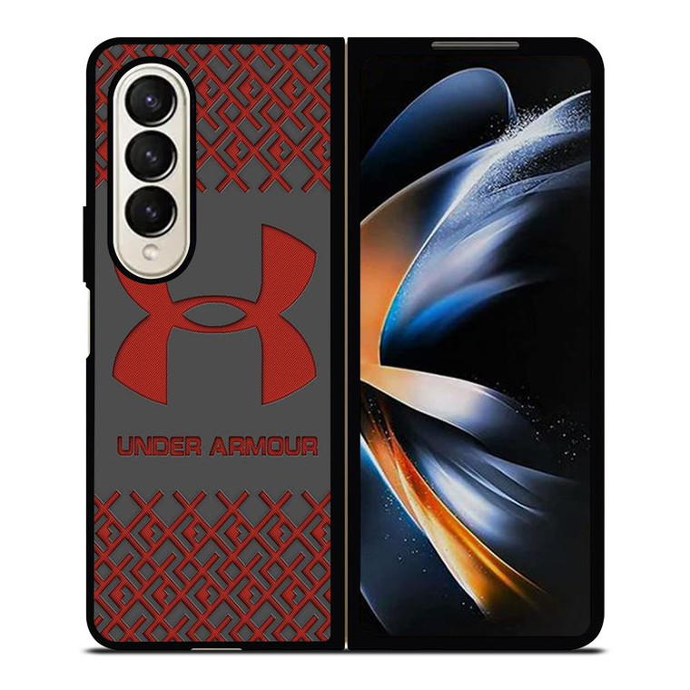 UNDER ARMOUR LOGO PATTERN Samsung Galaxy Z Fold 4 Case Cover