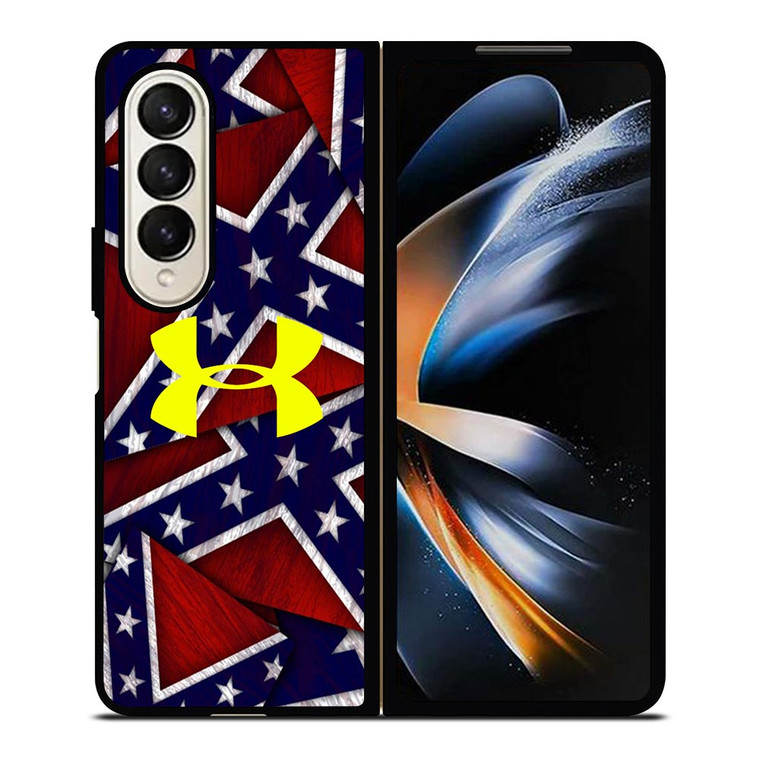 UNDER ARMOUR REBEL FLAG Samsung Galaxy Z Fold 4 Case Cover