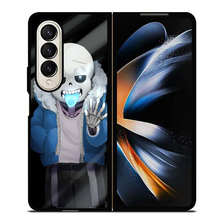 UNDERTALE SANS CUTE Samsung Galaxy Z Fold 4 Case Cover