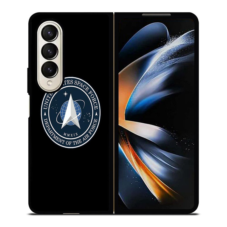 UNITED STATES SPACE FORCE LOGO Samsung Galaxy Z Fold 4 Case Cover