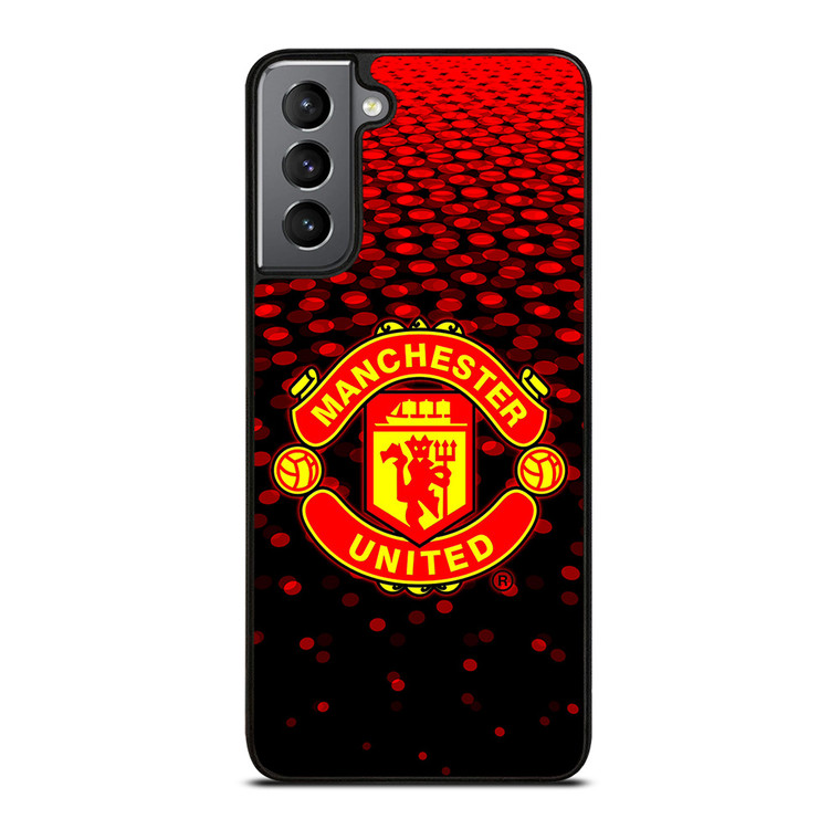 COOL MANCHESTER UNITED LOGO Samsung Galaxy S21 Plus Case