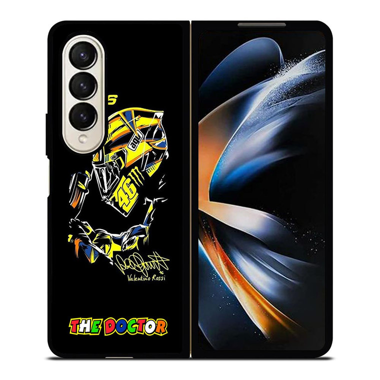 VALENTINO ROSSI THE DOCTOR 46 Samsung Galaxy Z Fold 4 Case Cover
